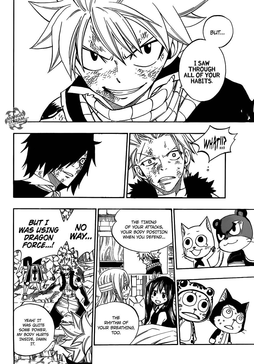 Fairy Tail Chapter 295 35